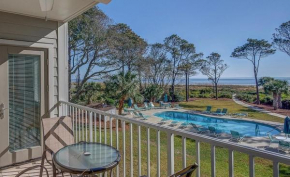 Direct Oceanfront Private Villa Overlooking Pool/Beach - South Forest Beach - Right next to Coligny Plaza